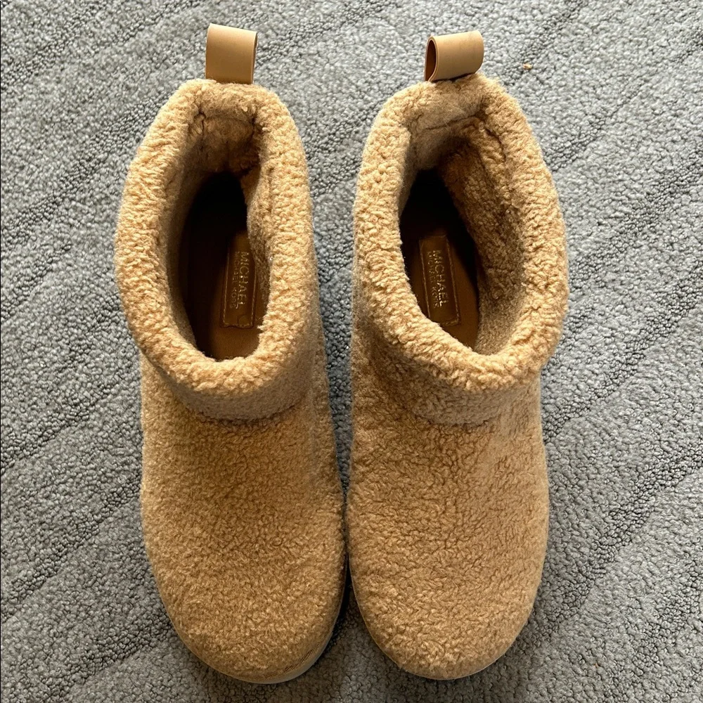 Michael Kors Winnie Faux Shearling Boots